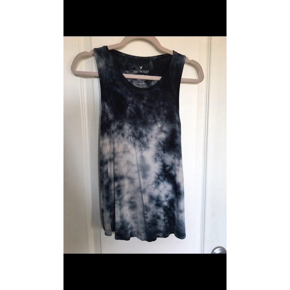 Tie dye tank top